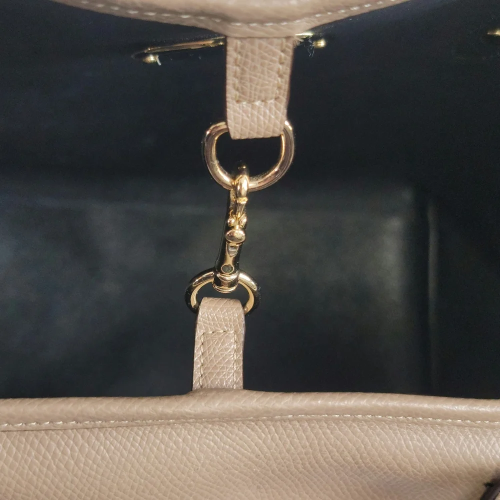 Coach City Tote Stone Gold F37151 - Picture 10 of 16